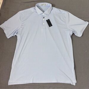 Holderness & Bourne Perkins Polo Shirt Mens XXL 2XL Tailored Fit, No Logos